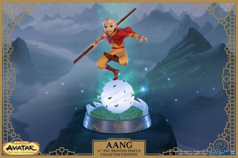 AVATAR: THE LAST AIRBENDER - AANG PVC COLLECTOR’S EDITION by First4Figures