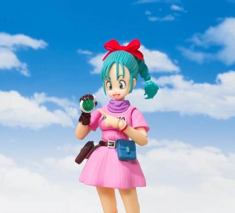 Dragon Ball S.H.Figuarts Bulma (Adventure Begins) Action Figure (Reissue)