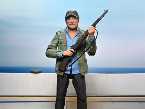 Jaws 50th Anniversary Ultimate Sam Quint Action Figure by Neca
