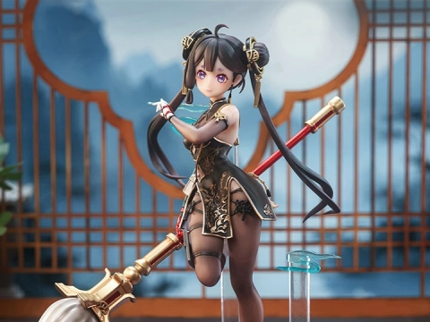 Tower of Fantasy Liu Huo (Inkwell Refinement Ver.) 1/7 Scale Figure by Animester