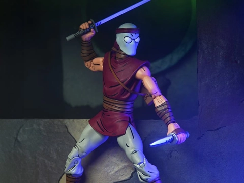 Teenage Mutant Ninja Turtles Foot Ninja (Classic Colors Ver.) (Mirage Comics) by Neca