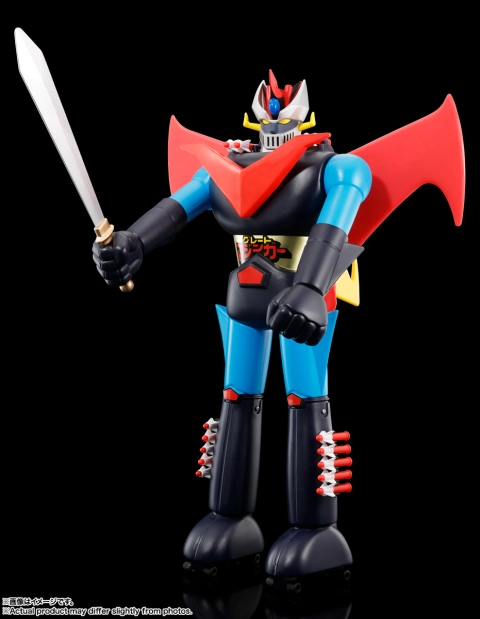 Great Mazinger Jumbo Machinder Great Mazinger Figure by Bandai