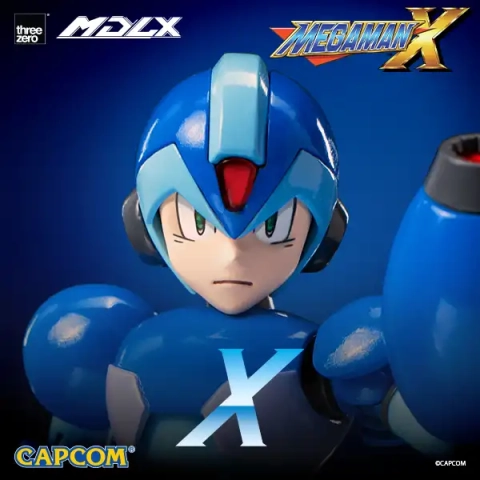 Rockman X / Mega Man X MDLX X Articulated Figure by ThreeZero