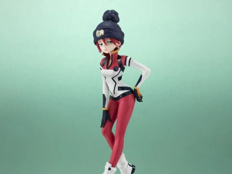 Mobile Suit Gundam GQuuuuuuX Lucrea Lite Yuzuriha Amate "Machu" (Pilot Suit Ver.)