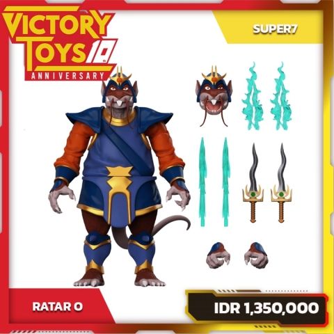 THUNDERCATS ULTIMATES RATAR-O By Super7