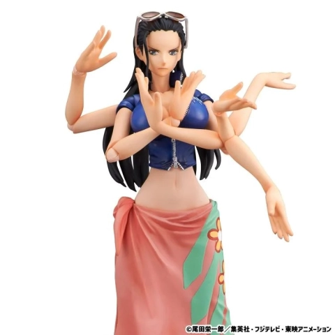 One Piece Variable Action Heroes Nico Robin Action Figure (Reissue)
