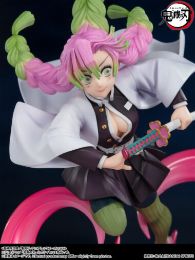FiguartsZero Demon Slayer: Kimetsu No Yaiba: Mitsuri Kanroji By Bandai