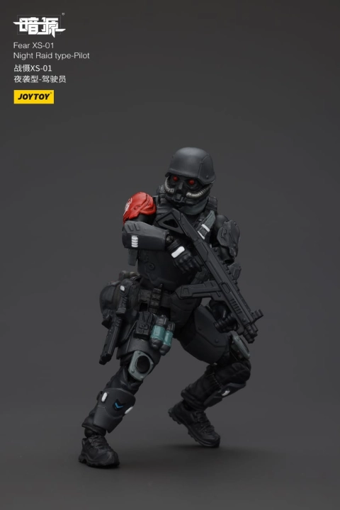 JT01239 Fear XS-01 Night Raid type-Pilot