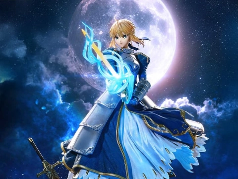Fate/Stay Night Ultimate Premium Masterline Saber (Ultimate Ver.) 1/4 Scale Statue