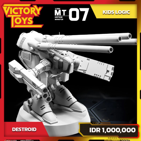 MT07 1/285 MACROSS DESTROID MONSTER By Kids Logic