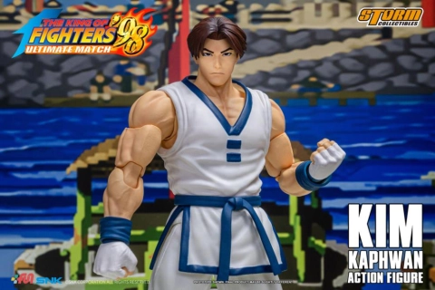 The King of Fighters '98 Ultimate Match Kim Kaphwan 1/12 Scale Action Figure by Storm Collectibles