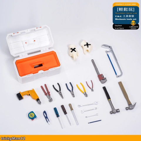 1/6 T.R.C Mechanic Tool Set 202503