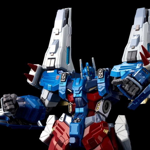 Transformers Kuro Kara Kuri Ultra Magnus  Bonus Part Action Figure by Flame Toys