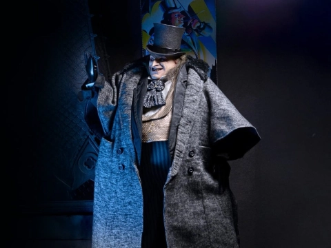 Batman Returns Mayoral Penguin 1/4 Scale Action Figure