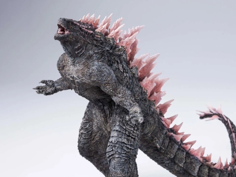Godzilla x Kong: The New Empire Exquisite Stylist Series Godzilla Evolved by Hiya Toys