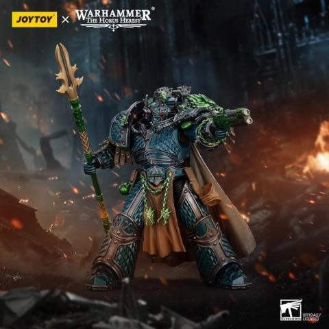 JT01086 Warhammer: Alpha Legion Alpharius Primarch of the XXth Legion 1/18 Scale Action Figure