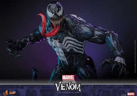 Marvel Comics CMS023 Venom 1/6th Scale Collectible Figure by Hot Toys