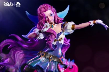League of Legends Seraphine (The Starry-Eyed Songstress) 1/4 Scale by Infinity Studio
