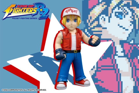 The King of Fighters R-2 Chibi Creature Terry Bogard Action Figure