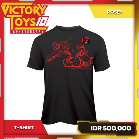 SHIN GETTER ROBO ARMAGEDDON T-SHIRT size XL By Pose+