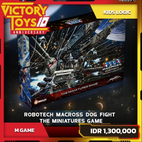 BG01 MACROSS DOG FIGHT THE MINIATURES GAME By Kids Logic