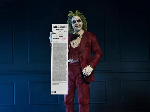 Beetlejuice Beetlejuice Ultimate "Red Tuxedo" Beetlejuice Action Figure