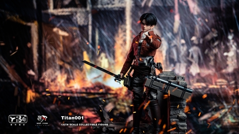 Niren Studio YBR2013A 1/6 Scale Figure Titan 001 ( Standart Version )