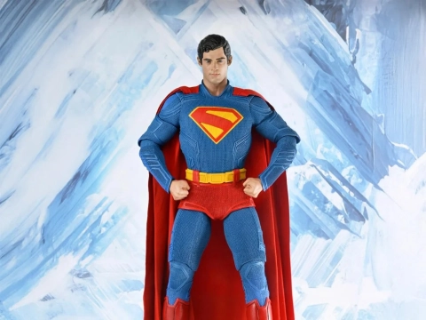 Superman (2025) Superman 1/4 Scale Action Figure