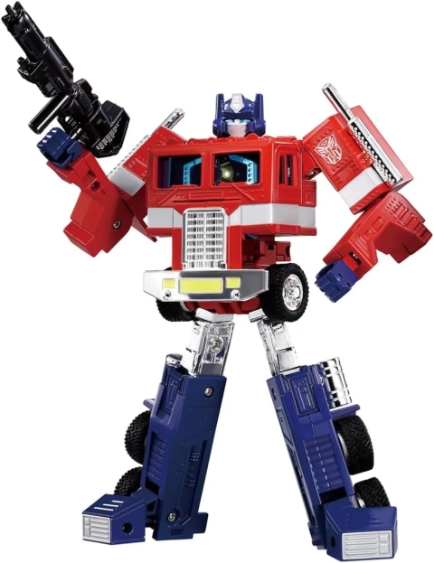 C-02 Convoy Anime Ver By Takara