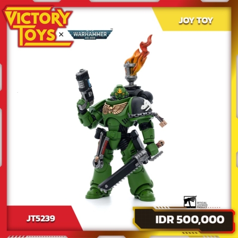 JT5239 SERGEANT TSEK'GAN By Joy