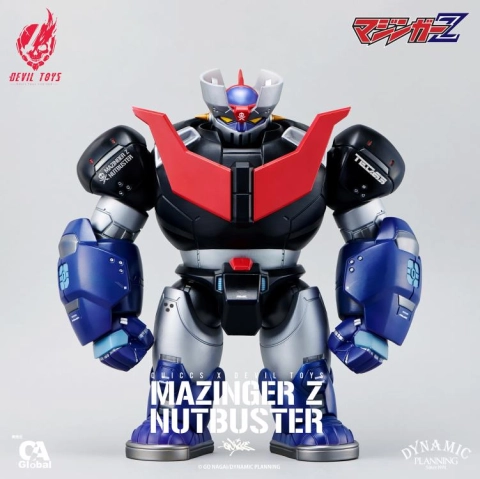 Mazinger Z Devil Toys x Quiccs Mazinger Z Nutbuster Limited 1/12 Scale Vinyl Figure