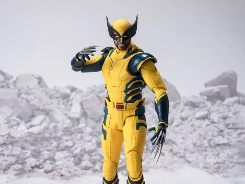 Deadpool & Wolverine S.H.Figuarts Wolverine by Bandai