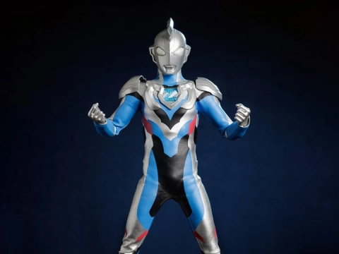 Ultraman Z High End Series Ultraman Z 1/6 Action Figure by Asmus Toys