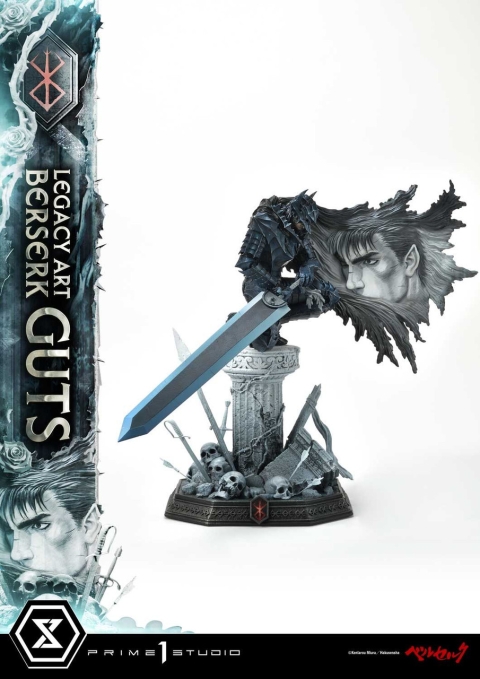 Legacy Art Kentaro Miura - Guts (Berserk) 1/6 Reguler Ver By Prime1