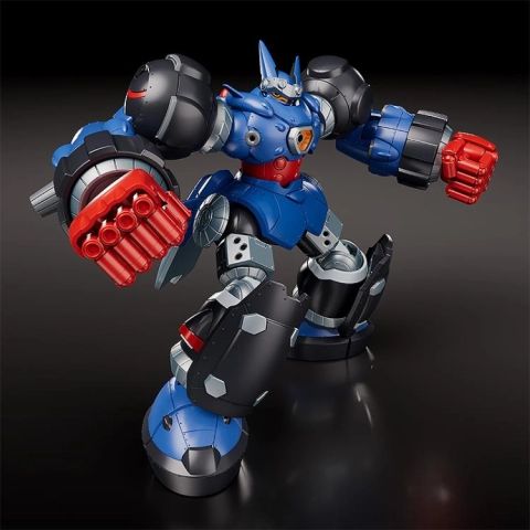 Megaton Musashi Moderoid Musashi Model Kit by Good Smile Company