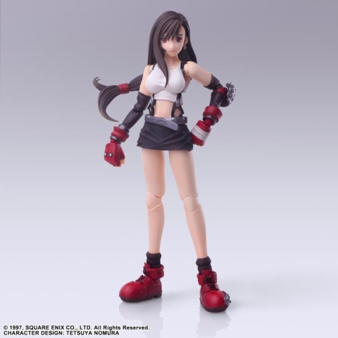 Final Fantasy VII Bring Arts Tifa Lockhart (Reissue) by Square Enix