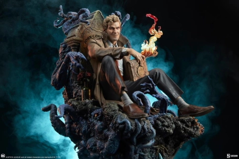 DC Comics Premium Format John Constantine (Just Another Exorcism Hangover) Statue