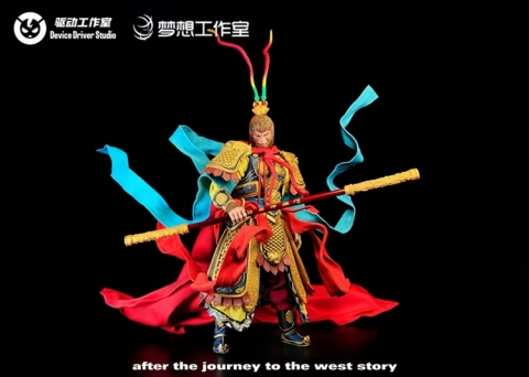 IF001 fights against Buddha Sun Wukong 1/12 Scale Action Figure