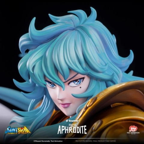 Saint Seiya HQS Dioramax Pisces Aphrodite 1/6 Scale Limited Edition Statue