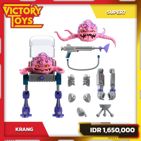 TMNT ULTIMATES KRANG By Super7