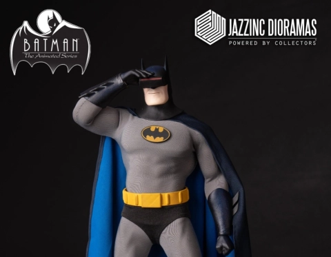 Batman: The Animated Series BTAS (Realistic Body Signature Ver) 1/6 Scale Figure