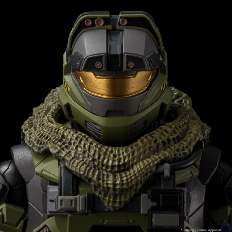 Halo: Reach RE:EDIT JUN-A266 (Noble Three) 1/12 Scale Action Figure by 1000Toys