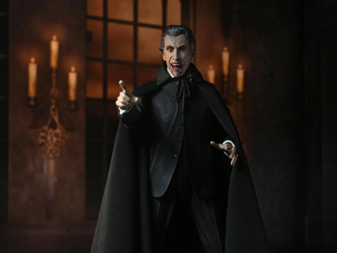 Horror of Dracula Ultimate Count Dracula Action Figure by Neca