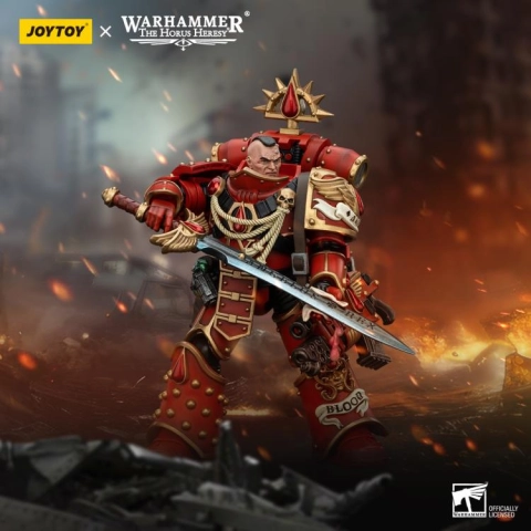JT00720 Warhammer: Raldoron First Captain of the Blood Angels 1/18 by JoyToy