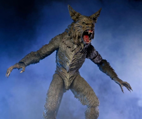 The Howling Ultimate Werewolf Action Figure by Neca