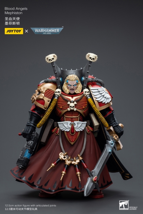 Warhammer 40K JT6793 1/18 Blood Angels Mephiston By Joytoy