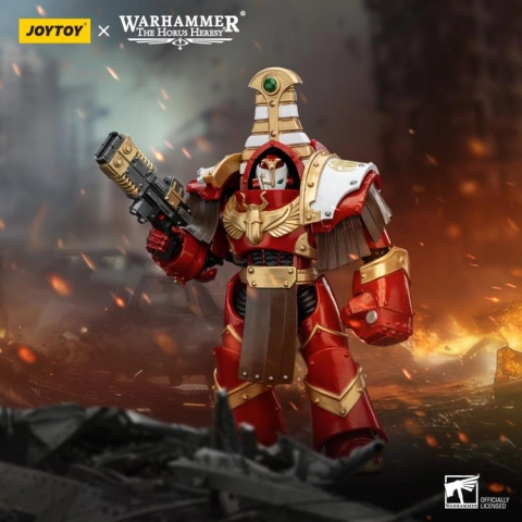 JT8612 Sekhmet Terminator Cabal Sekhmet Volkite Charger and Power Fist 1/18 by JoyToy