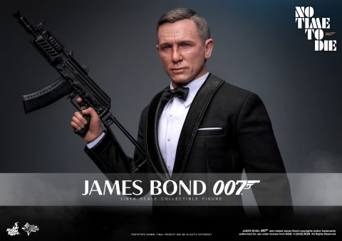James Bond MMS803 James Bond (No Time To Die) 1/6th Scale Collectible Figure