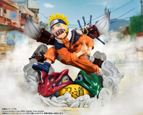 Naruto FiguartsZERO Naruto Uzumaki Naruto 72 Series