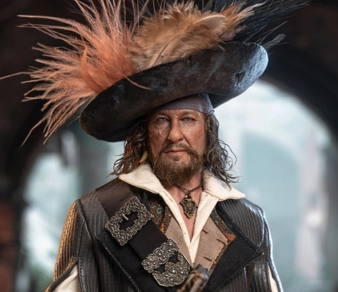 EKS012R Pirate King of the Inner Sea 1/6 Scale Action Figure